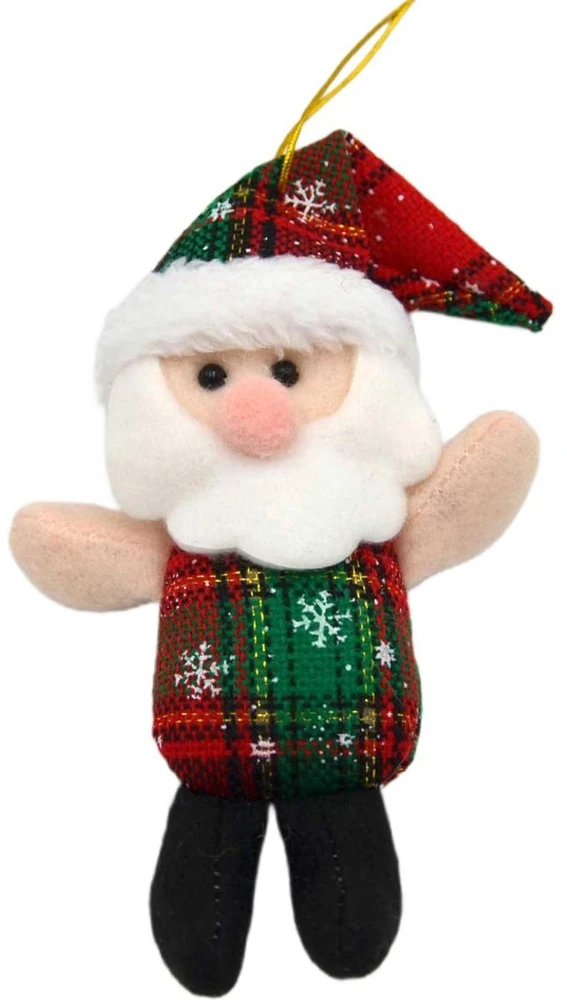 Saska Garden Kalėdinė kabinamoji Santa dekoracija 22 cm