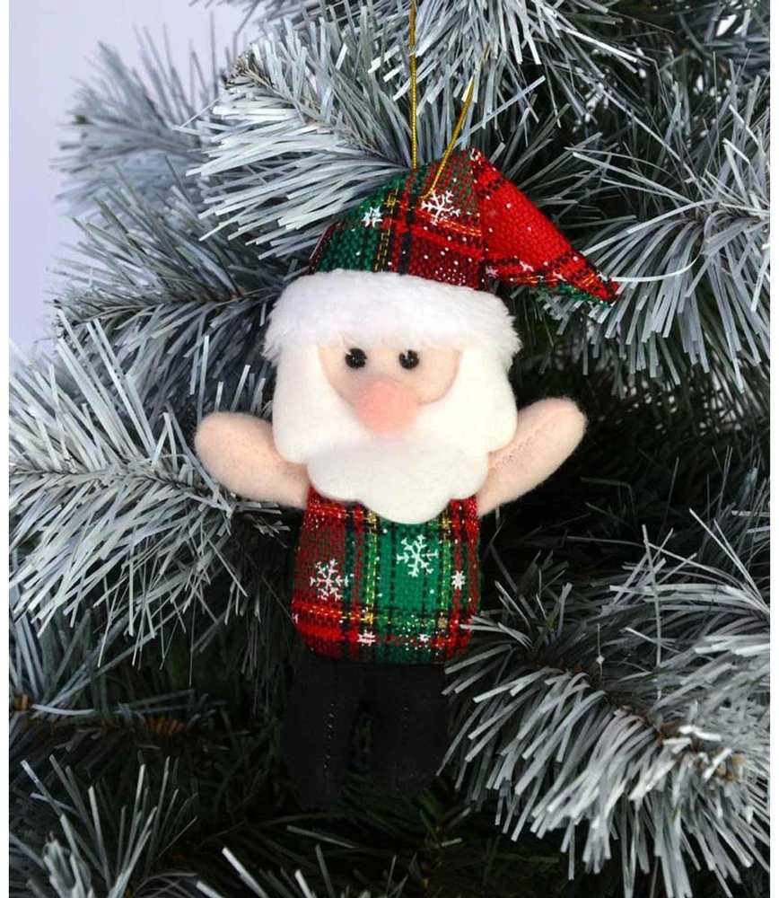 Saska Garden Kalėdinė kabinamoji Santa dekoracija 22 cm