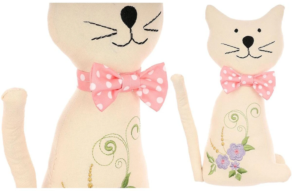 Saska Garden Pavasarinė katės dekoracija 28 cm