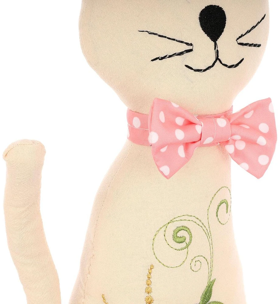 Saska Garden Pavasarinė katės dekoracija 28 cm