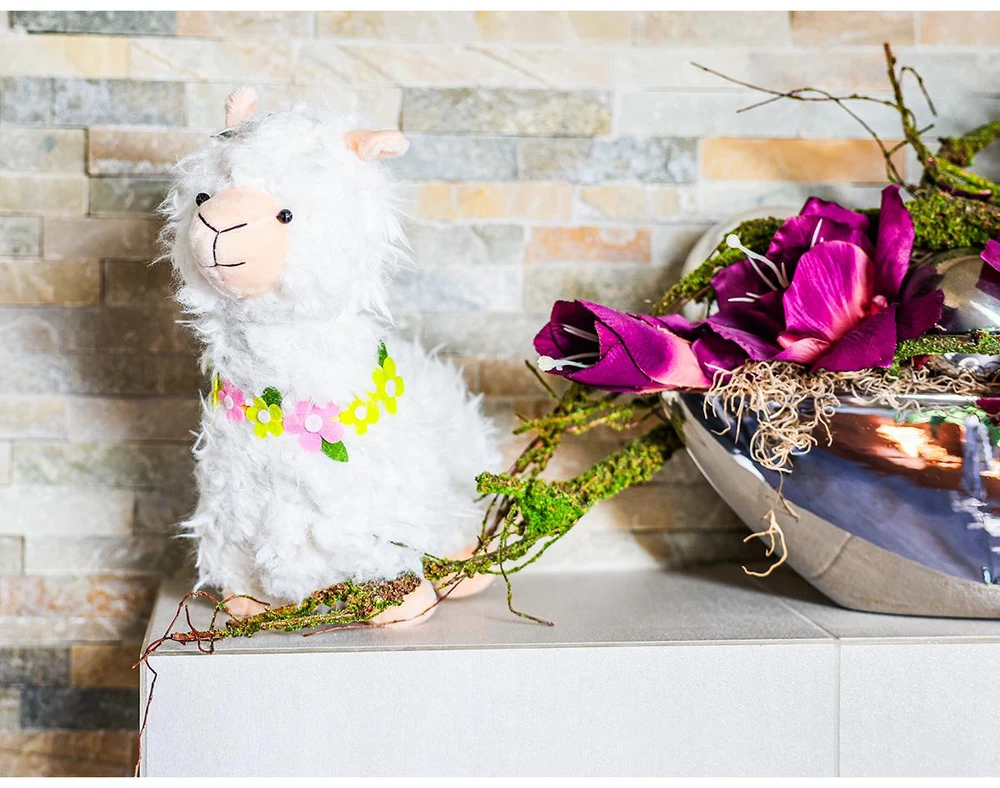 Saska Garden lama 36 cm pavasarinė dekoracija