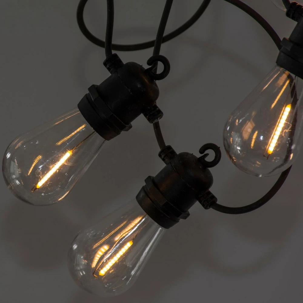 Saska Garden Lauko girlianda su 10 LED lempučių 8m