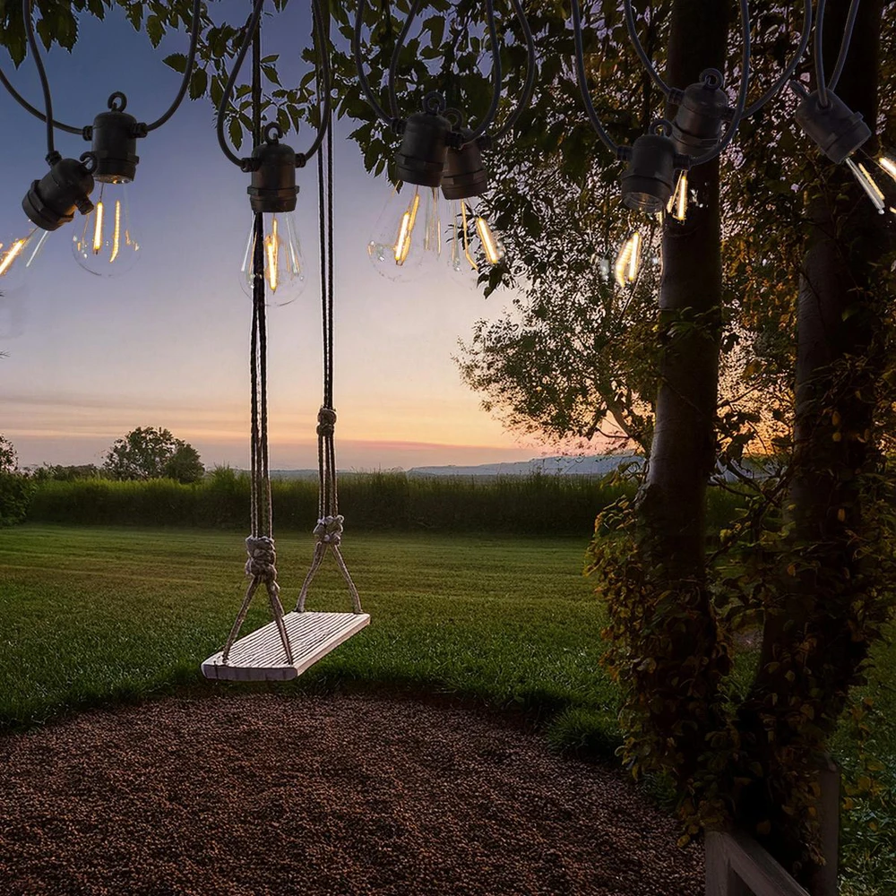 Saska Garden Lauko girlianda su 10 LED lempučių 8m
