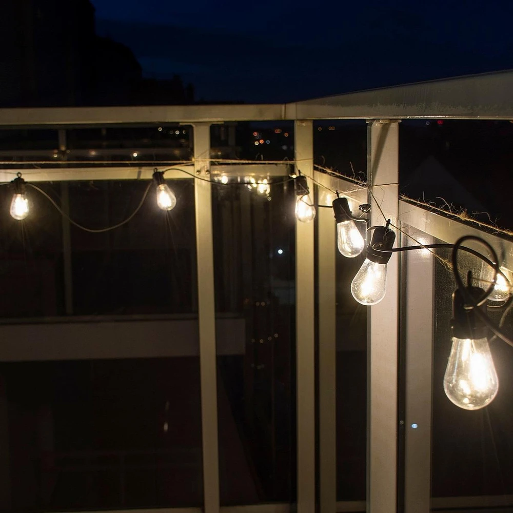 Saska Garden Lauko girlianda su 10 LED lempučių 8m