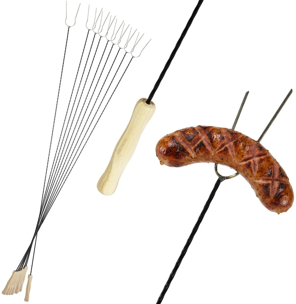Saska Garden LAUŽO ŠAKUTĖ 100CM KOMPLEKTAS 10VNT 584213
