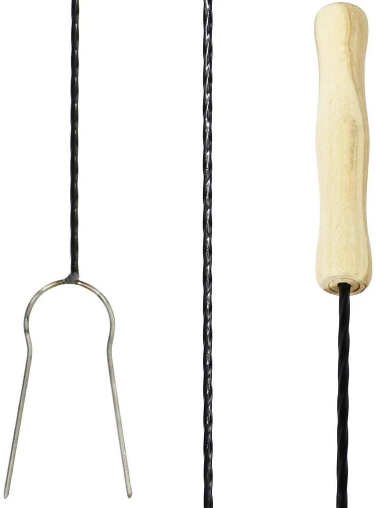 Saska Garden LAUŽO ŠAKUTĖ 100CM KOMPLEKTAS 10VNT 584213