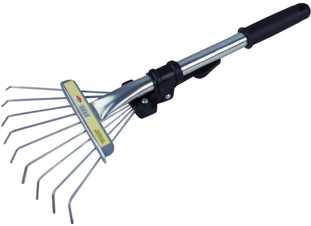 Saska Garden MAŽAS METALINIS VĖDUOKLINIS SODO GRĖBLYS 1076041