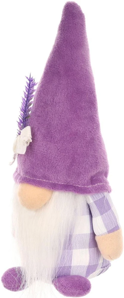 Saska Garden NYKŠTUKAS GNOMAS LAVANDA BOY 20CM PAVASARIO DEKORACIJA 1052519