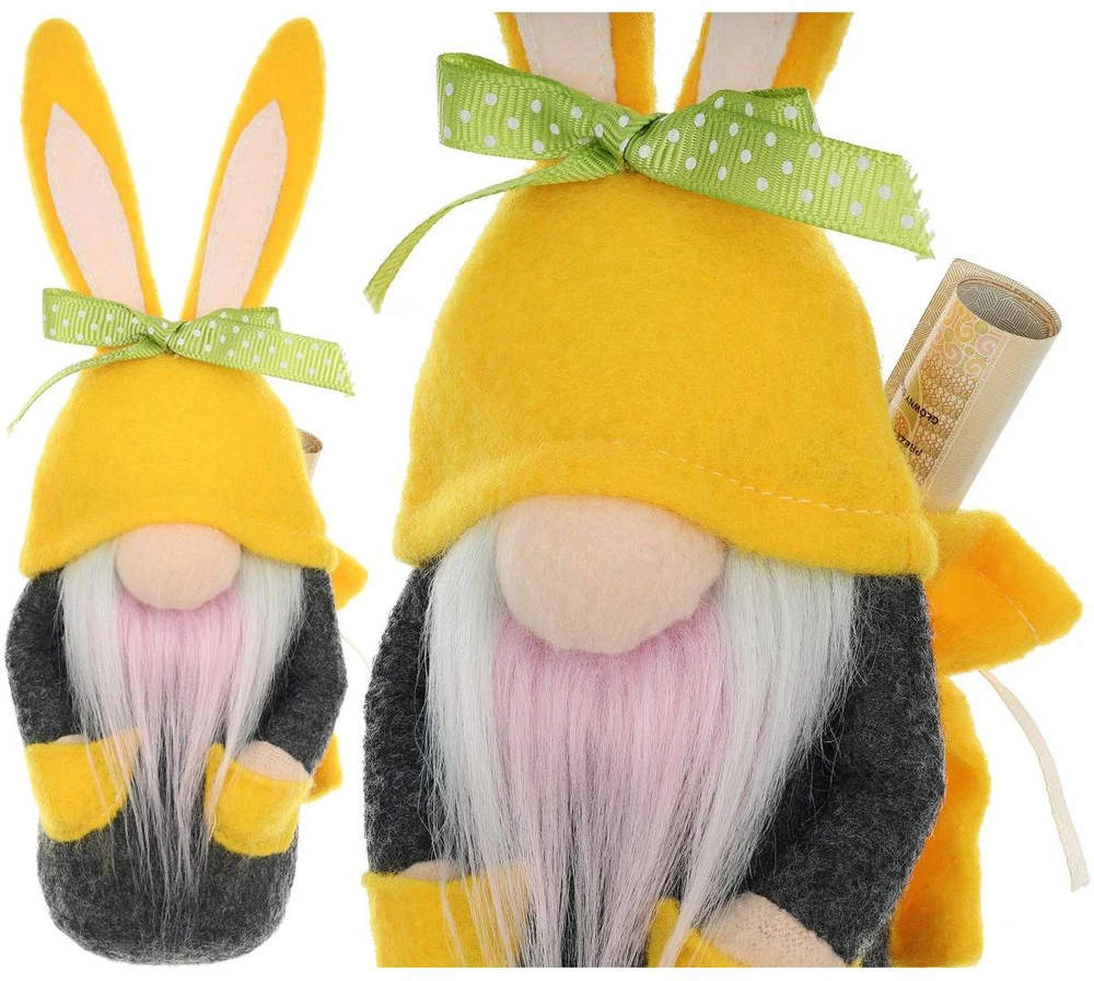 Saska Garden Pavasarinis gnomų zuikutis 20 cm su maišeliu