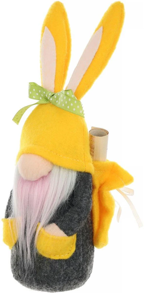 Saska Garden Pavasarinis gnomų zuikutis 20 cm su maišeliu