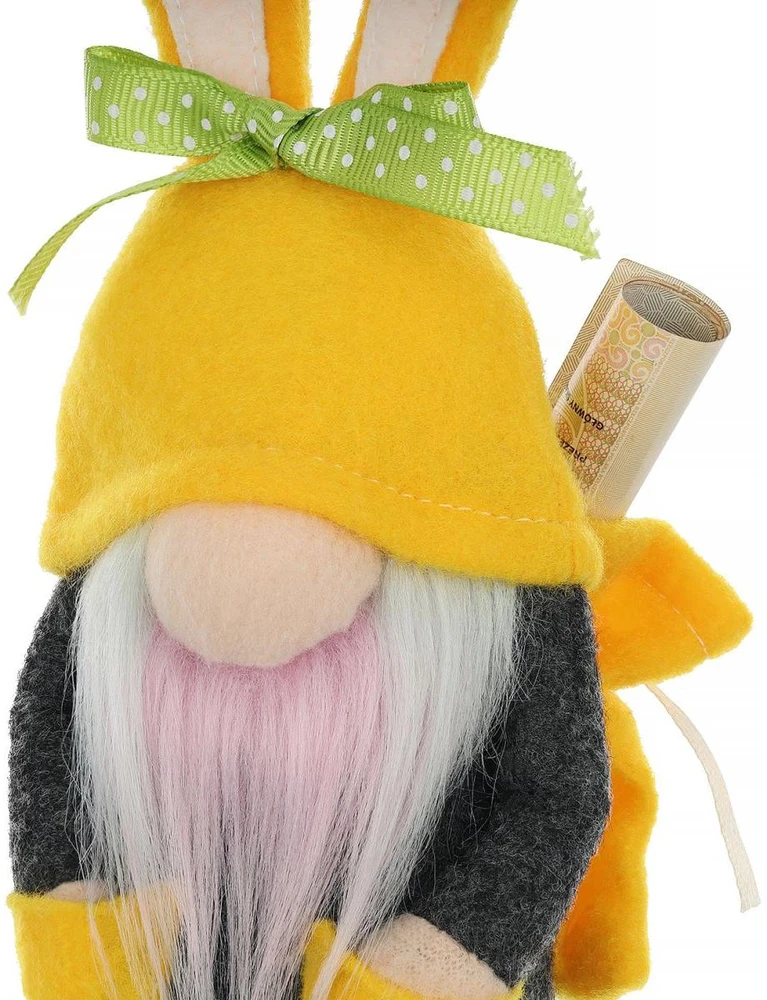 Saska Garden Pavasarinis gnomų zuikutis 20 cm su maišeliu