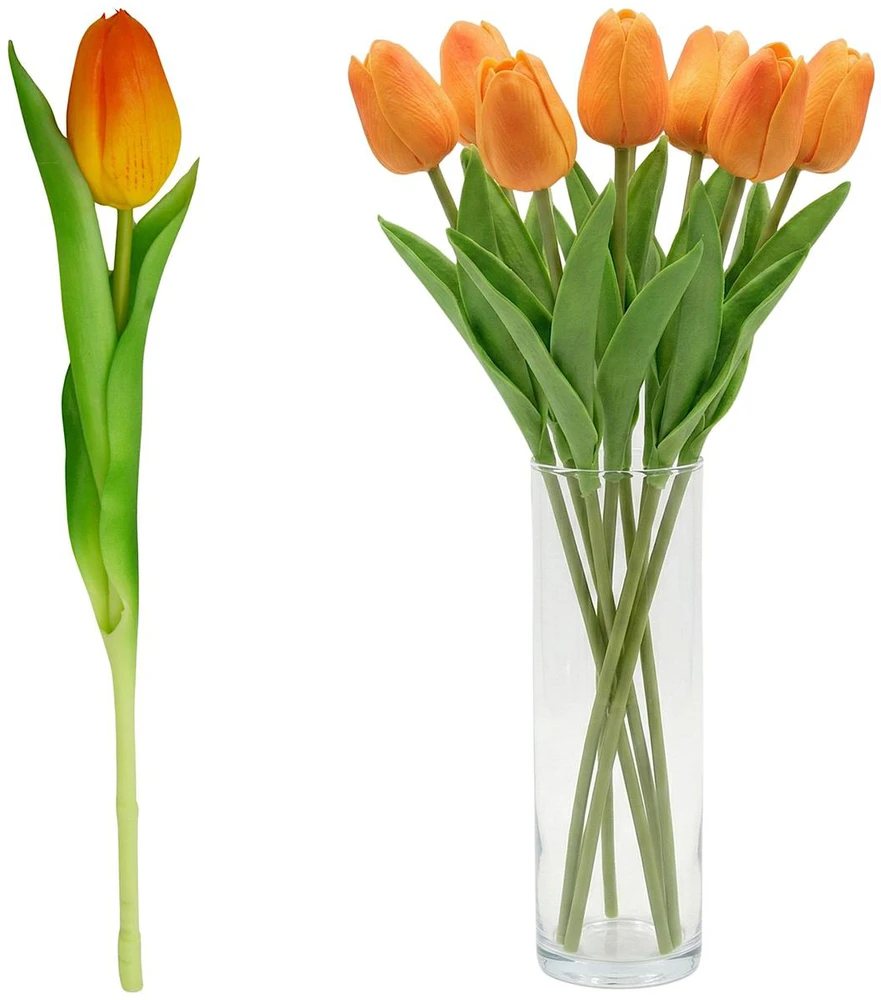 Saska Garden Oranžinis tulpės dekoratyvinis 31 cm