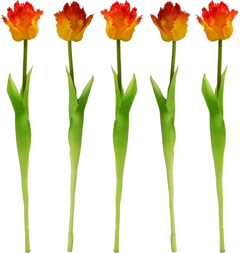 Saska Garden Oranžinis tulpės dekoracija 38 cm