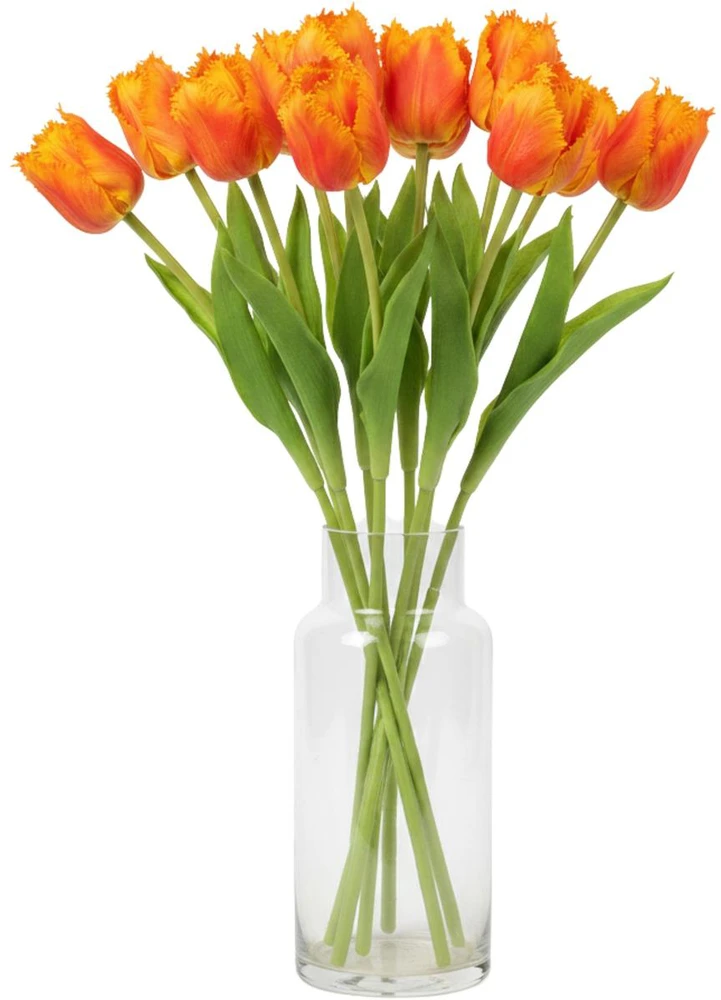Saska Garden Oranžinis tulpės dekoracija 38 cm