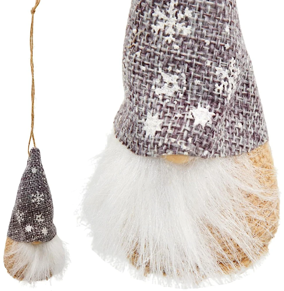 Saska Garden pilkas bumbulas su nykštuku 11 cm