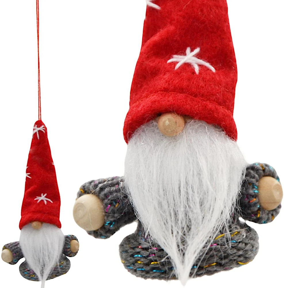 Saska Garden kabantis raudonas skratučiius 11 cm