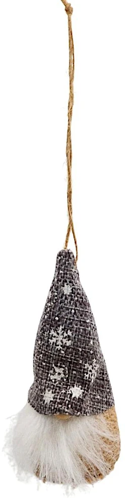 Saska Garden pilkas bumbulas su nykštuku 11 cm