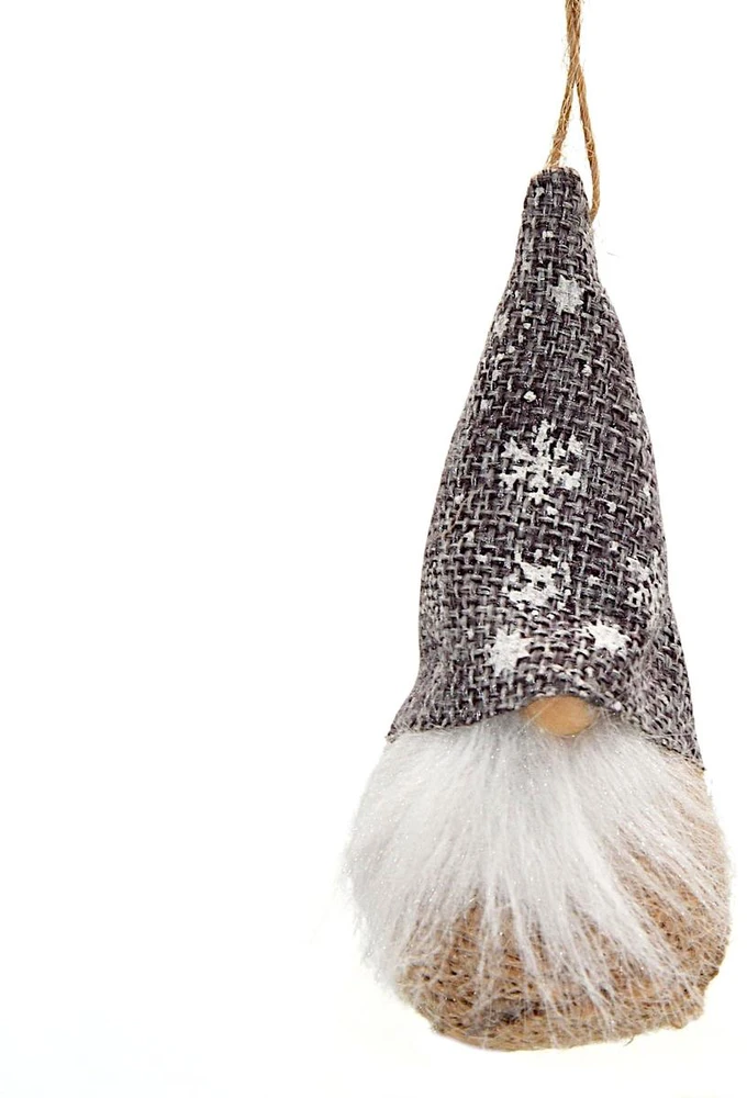 Saska Garden pilkas bumbulas su nykštuku 11 cm
