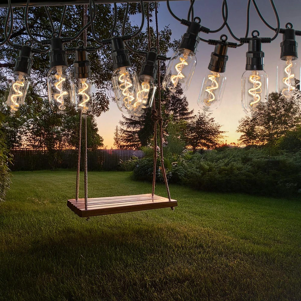 Saska Garden lauko spiralinių LED girlianda 6,3 m
