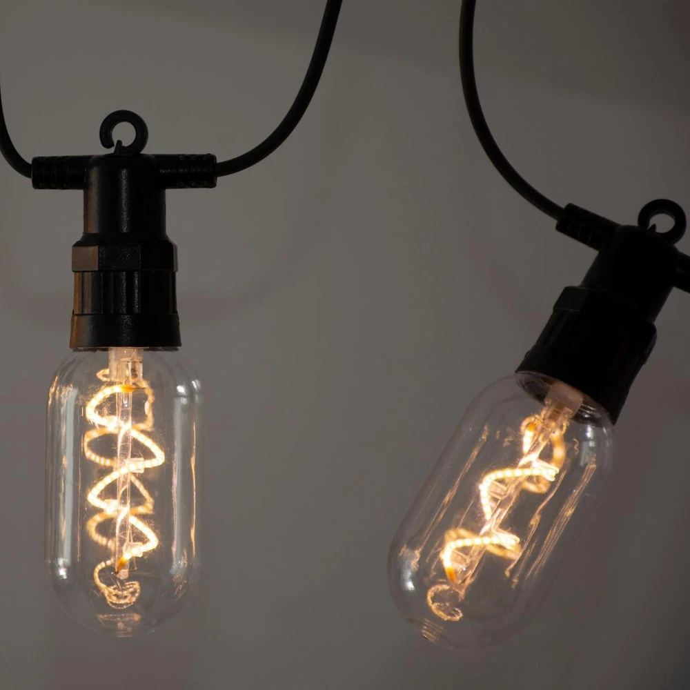 Saska Garden lauko spiralinių LED girlianda 6,3 m