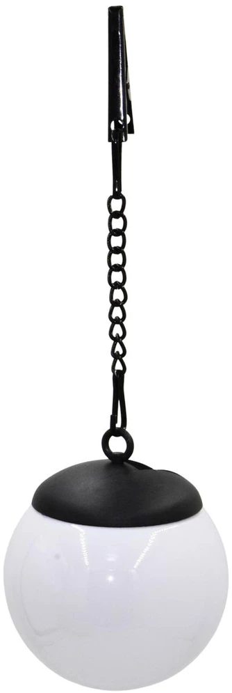 Saska Garden Saulės lempa plastikinė kabanti 10x30 cm