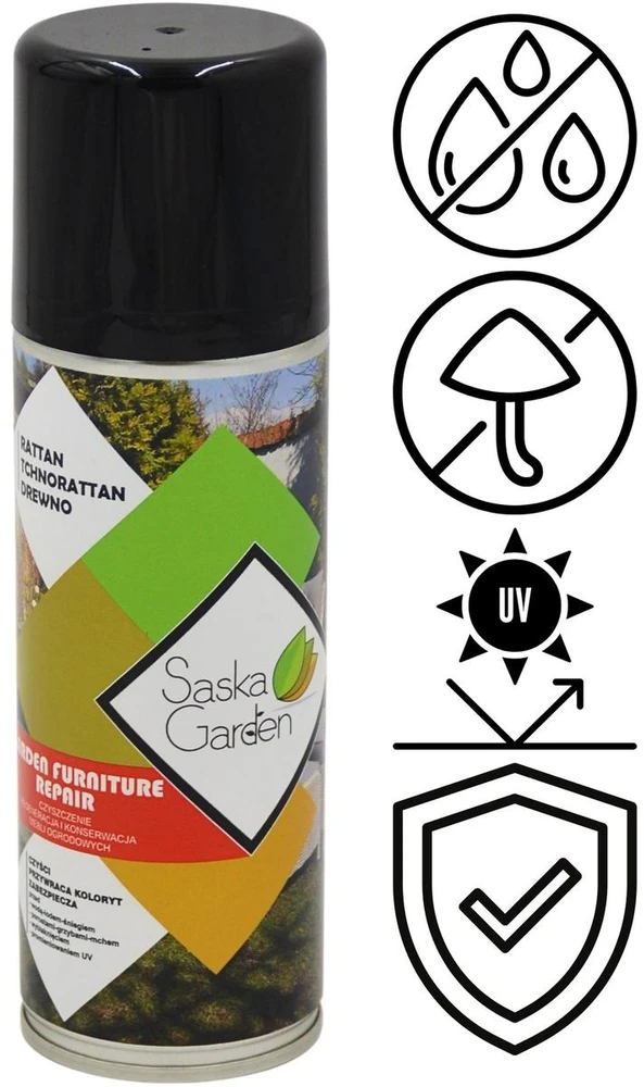 Saska Garden Purškiamas valiklis sodo baldams 200 ml