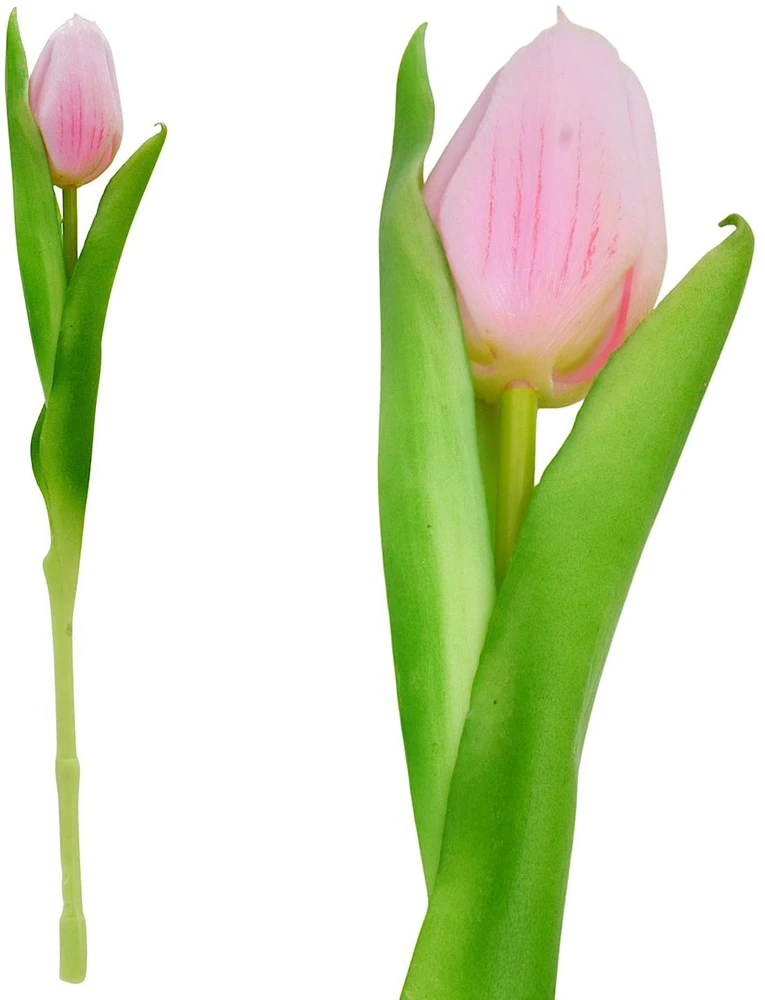 Saska Garden Dirbtinis rožinis tulpė 31 cm