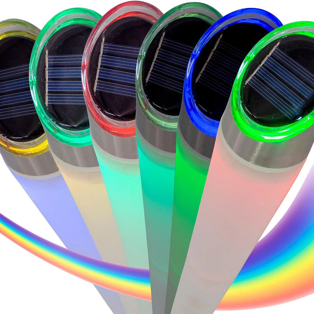 Saska Garden Saulės kelio šviestuvas su LED 32,5 cm