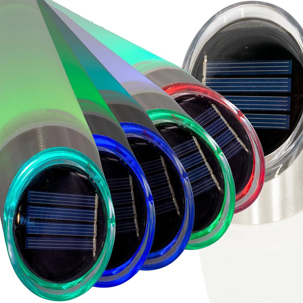 Saska Garden Saulės kelio šviestuvas su LED 32,5 cm