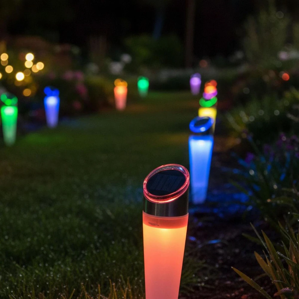 Saska Garden Saulės kelio šviestuvas su LED 32,5 cm
