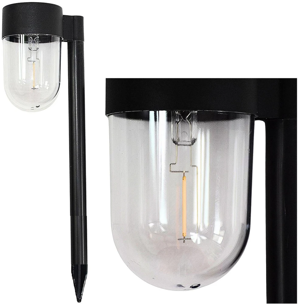 Saska Garden saulės lempa kabantis gaubtas 47 cm