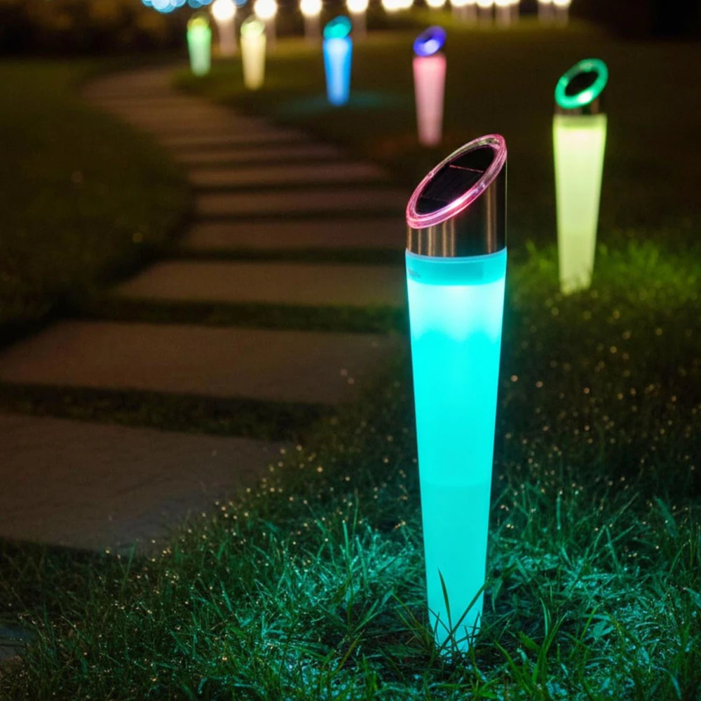 Saska Garden Saulės kelio šviestuvas su LED 32,5 cm