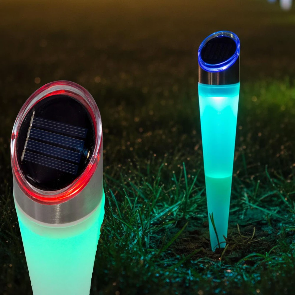 Saska Garden Saulės kelio šviestuvas su LED 32,5 cm
