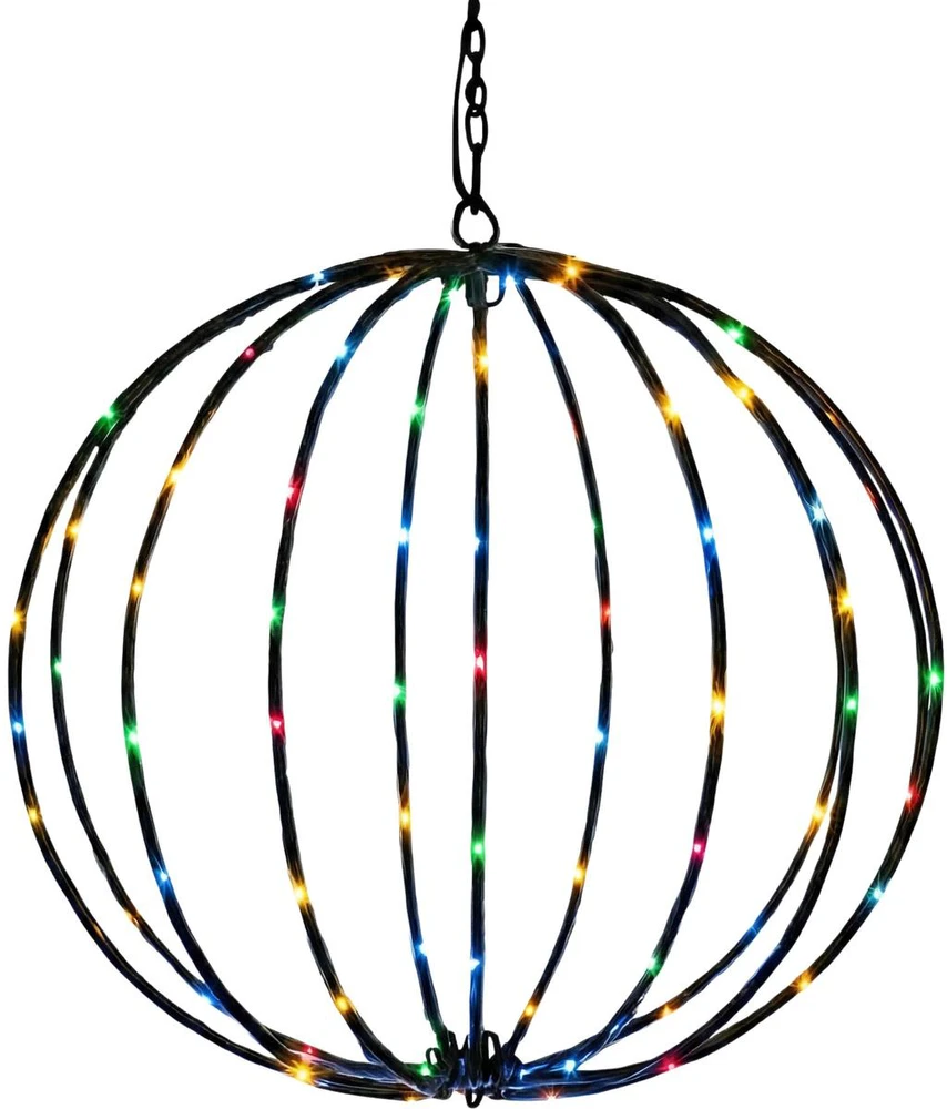 Pakabinamas šviestuvas Saska Garden Pakabinamas saulės šviestuvas 30 cm su LED