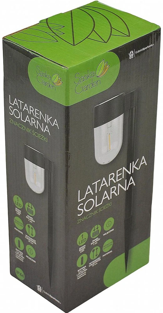 Saska Garden saulės lempa kabantis gaubtas 47 cm