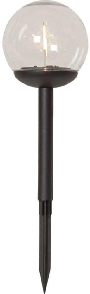 Saska Garden Saulės lempa sodo rutulinė 10x34,5 cm
