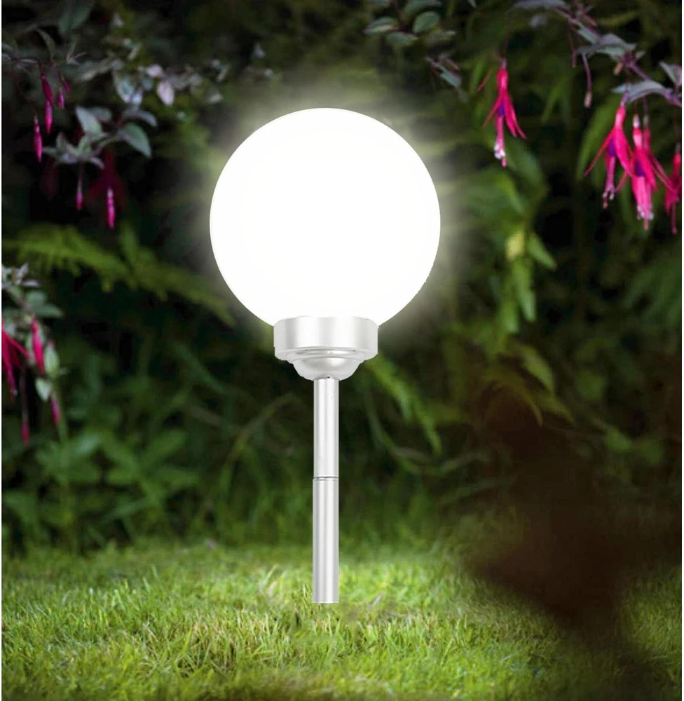 Saska Garden Saulės LED sodo lemputė 30x62cm