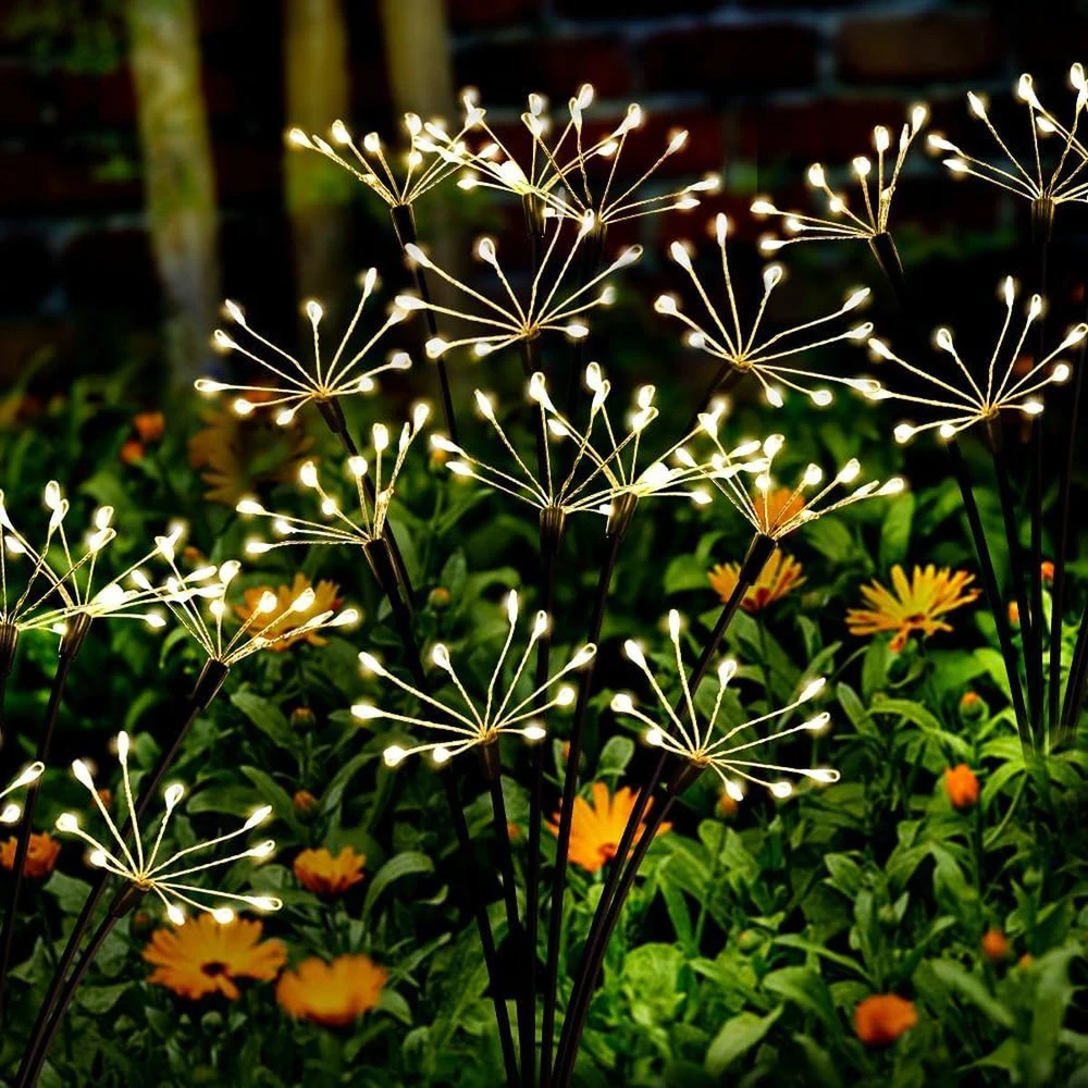 Saska Garden Saulės šviestuvas „Pūkas“
