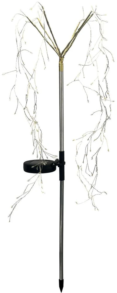 Saska Garden Saulės lempa fejerverkų medelis, 72cm