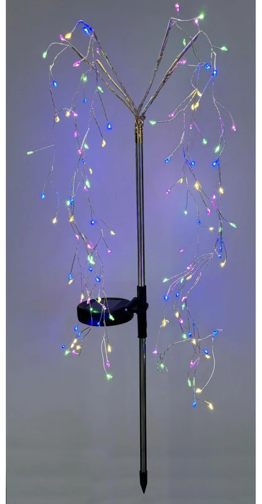 Saska Garden Saulės lempa fejerverkų medelis, 72cm