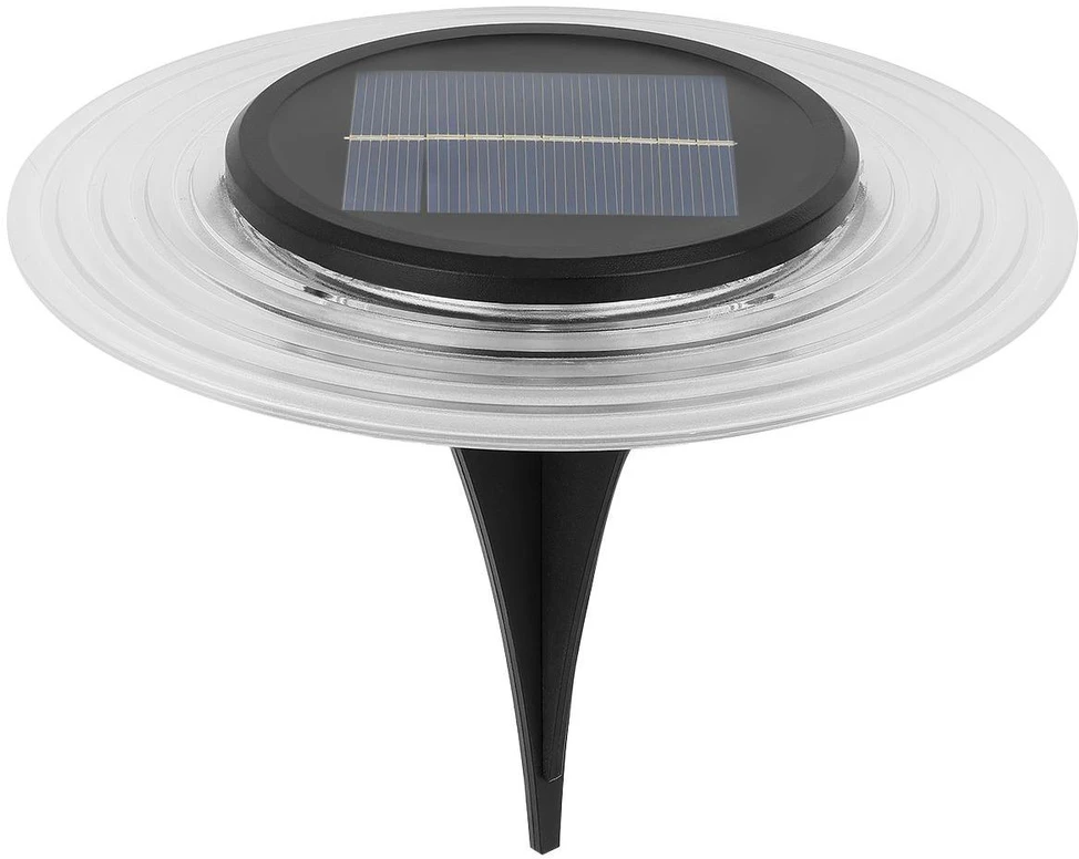 Saska Garden Saulės diskinė LED lempa, 28 LED