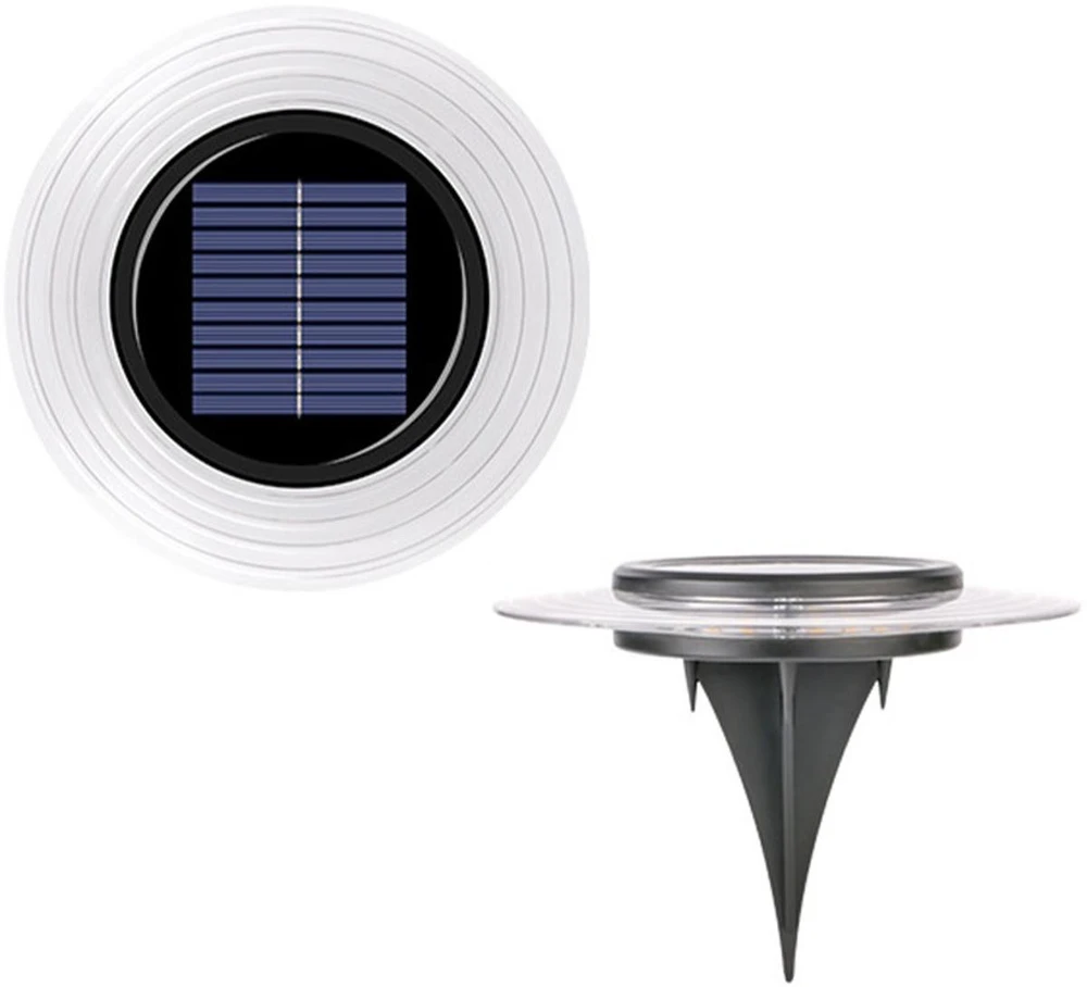Saska Garden Saulės diskinė LED lempa, 28 LED