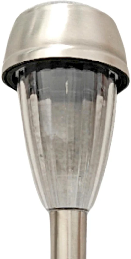 Saska Garden Saulės lampą 6x39,5 cm, nerūdijantis plienas