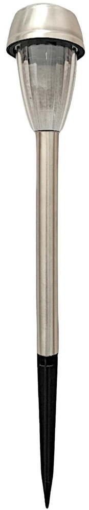Saska Garden Saulės lampą 6x39,5 cm, nerūdijantis plienas