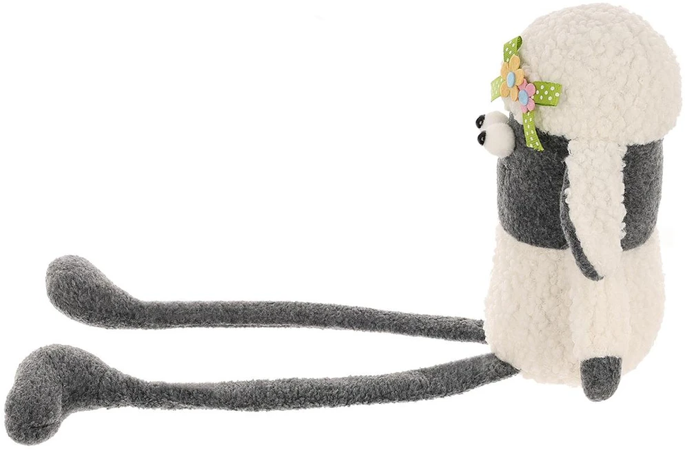 Saska Garden Sėdinti avytė 18 cm pavasario dekoracija
