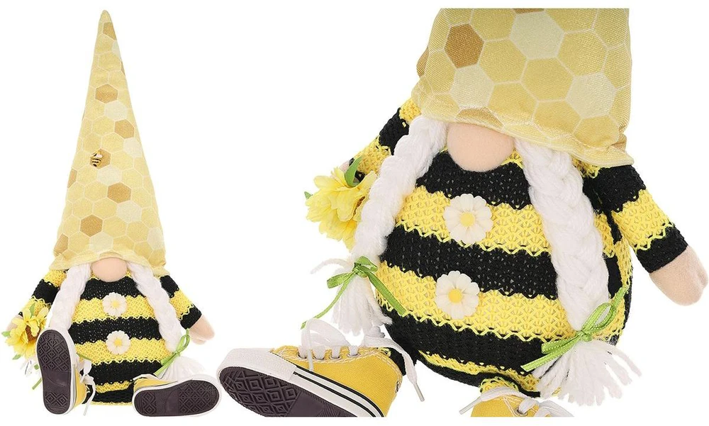 Saska Garden Sėdintis nykštukas su bateliais 35 + 6 cm