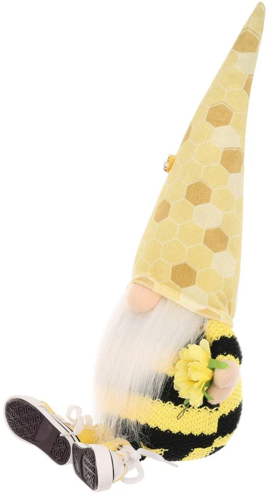 Saska Garden pavasario dekoracija gnomasi su tenisiniais batais