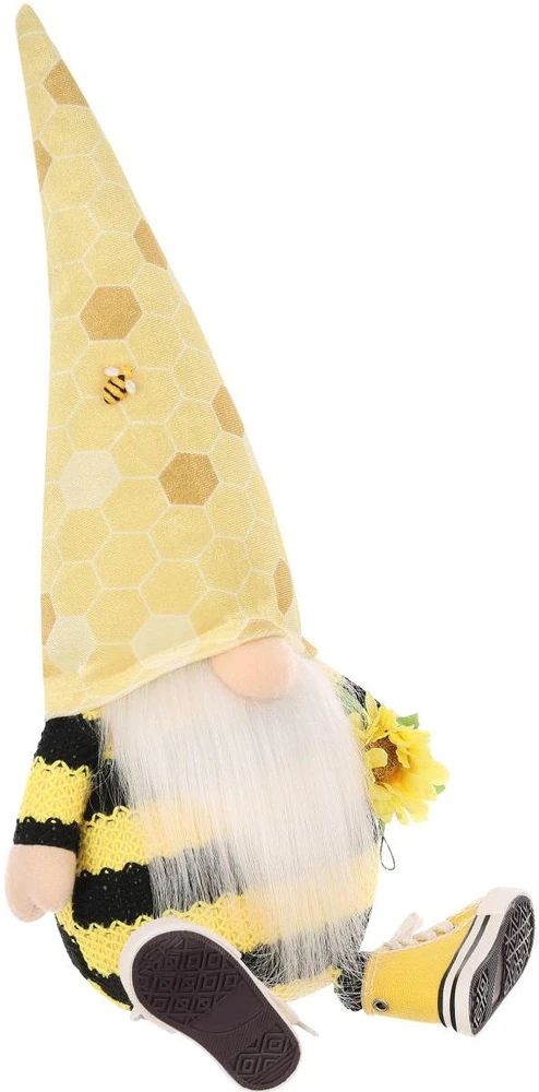 Saska Garden pavasario dekoracija gnomasi su tenisiniais batais
