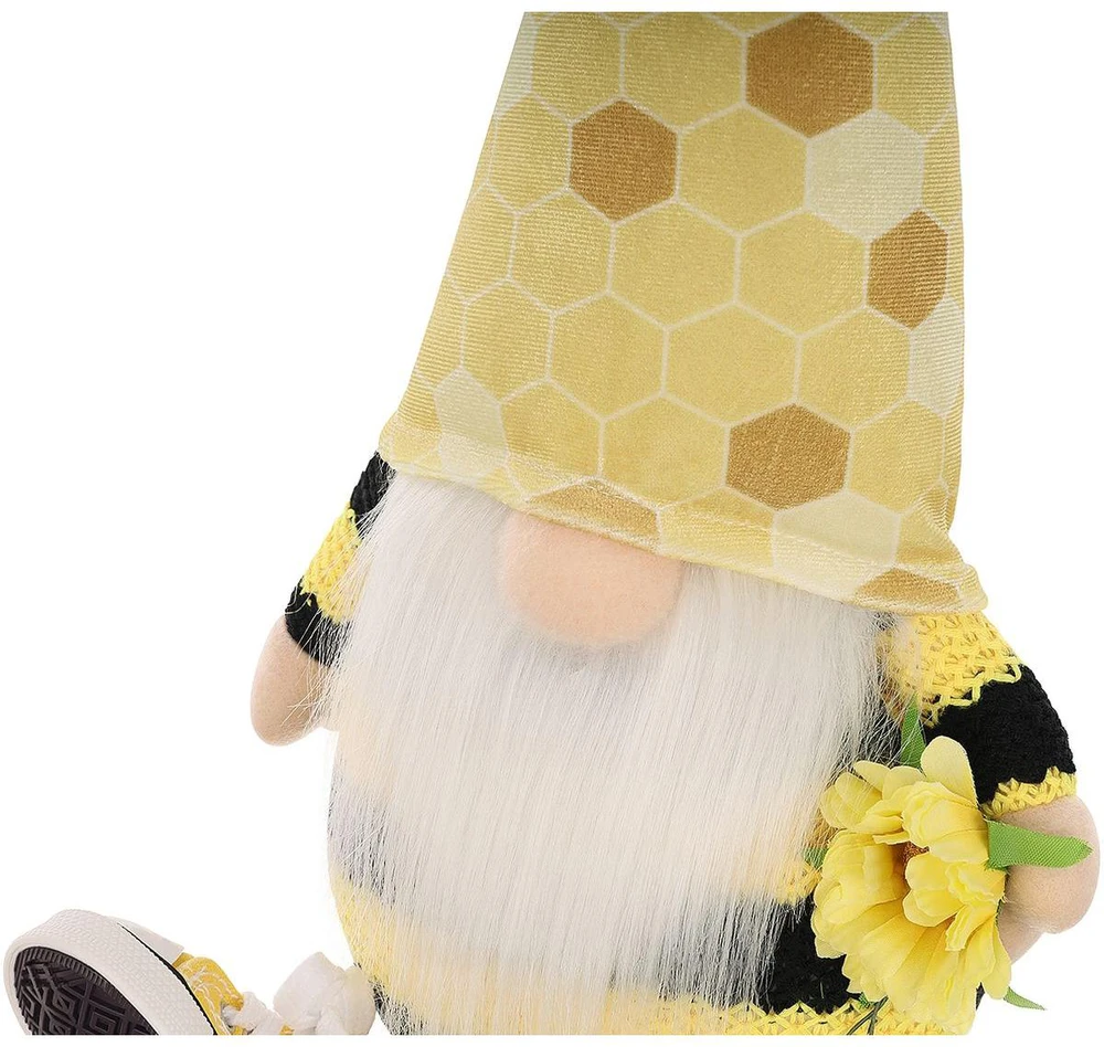 Saska Garden pavasario dekoracija gnomasi su tenisiniais batais