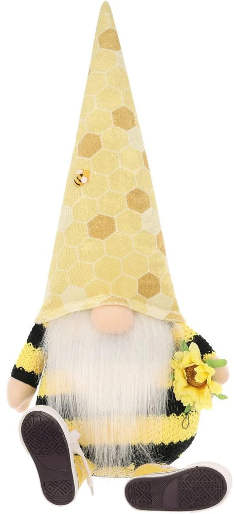 Saska Garden pavasario dekoracija gnomasi su tenisiniais batais
